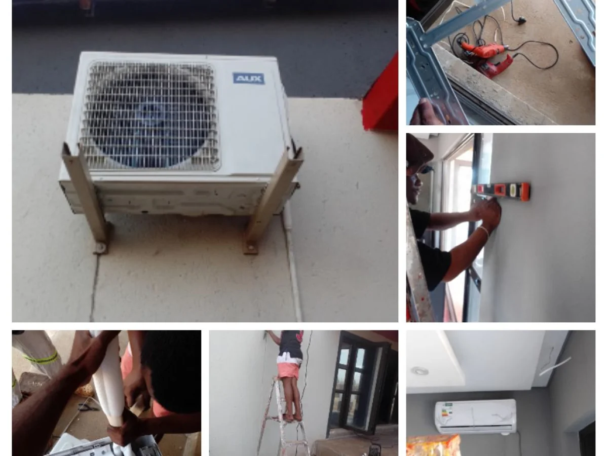 Air conditioning and refrigeration installation by Pro'Reno Projects